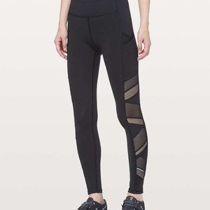 Lululemon Speed Up Tight *Mesh Black